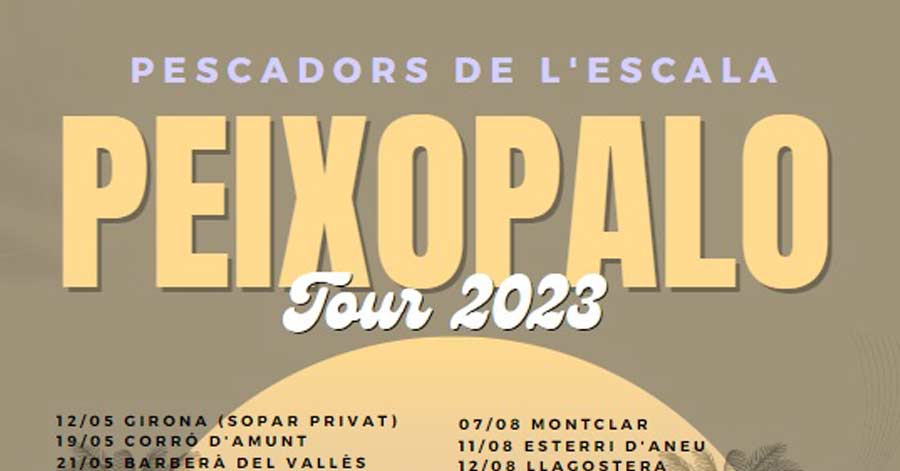 Peixopalo tour 2023
